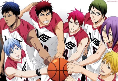 Basketball Anime New